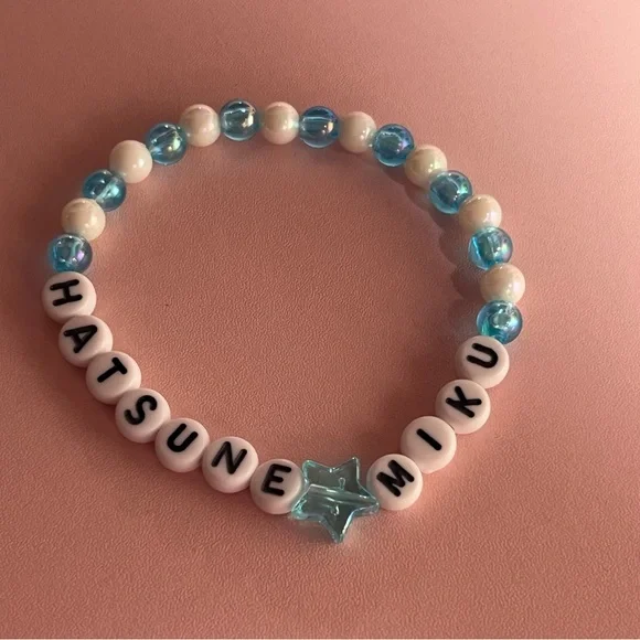 Hatsune Miku Themed Bracelet - Picture 3 of 4